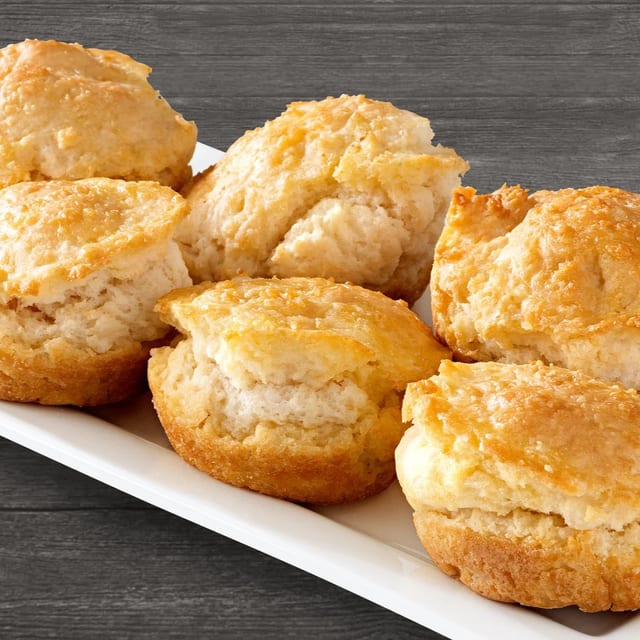 Biscuits.