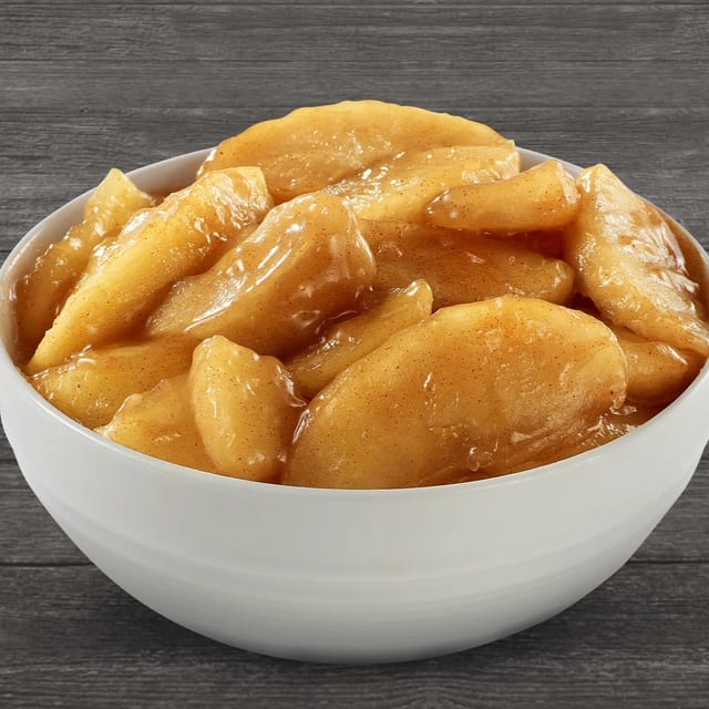 Cinnamon Apples.