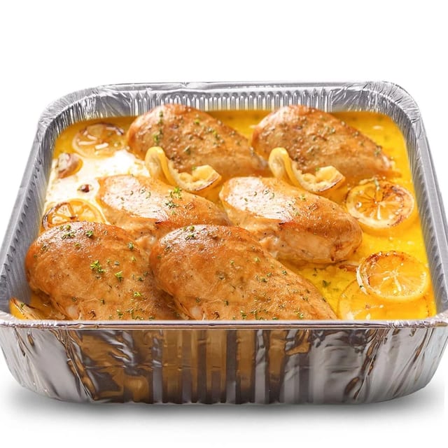 Baked Lemon Chicken.