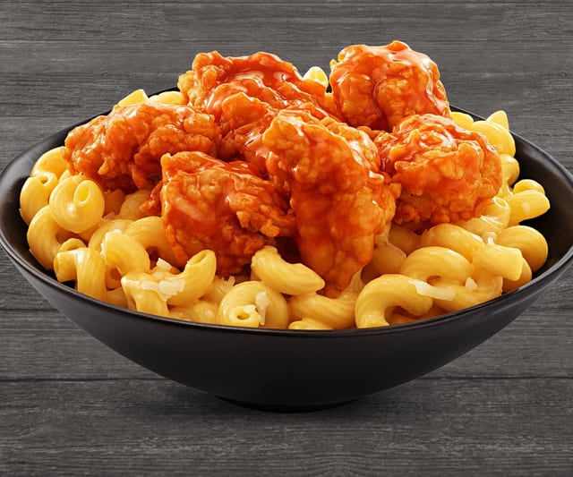 Buffalo Mac & Cheese.
