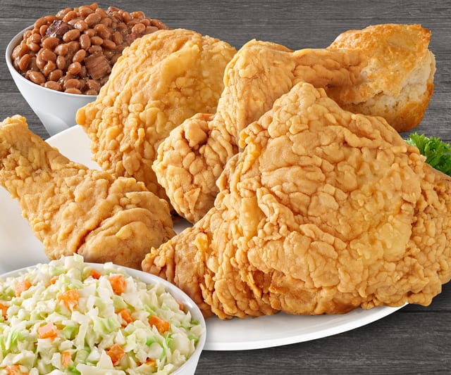 Chicken or Jumbo Tenders Meal.