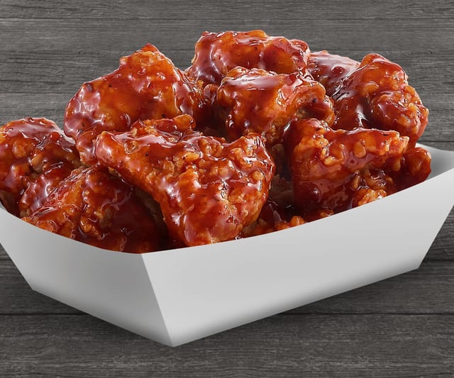 Chicken Chunks.