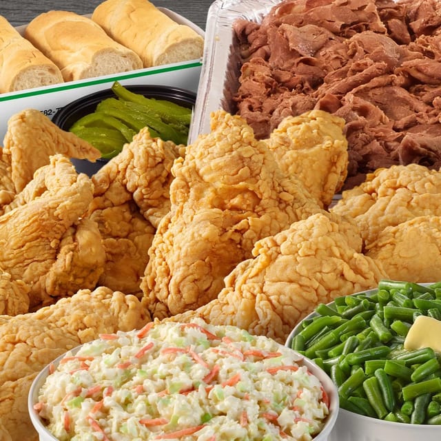2 Entree Buffet.