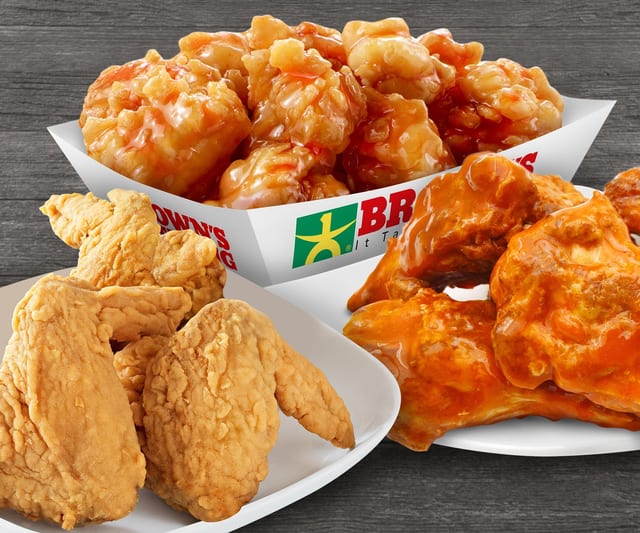 Wings.