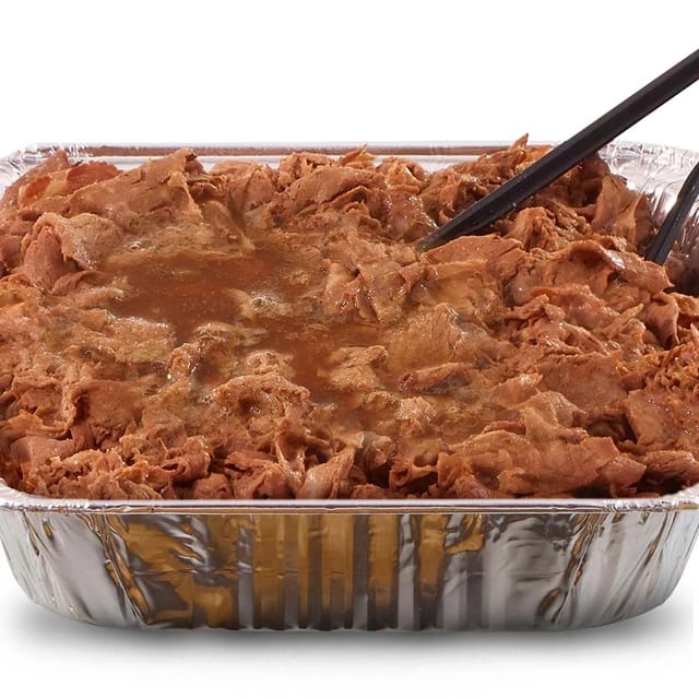 Italian Beef.