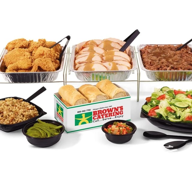 3 Entree Buffet.