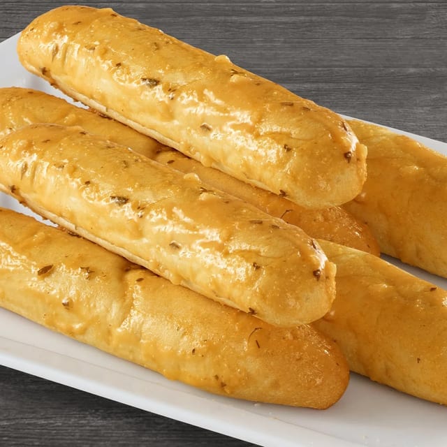 Garlic Breadsticks.