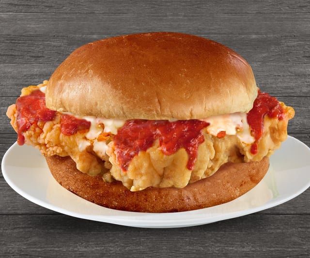 Parmesan Chicken.