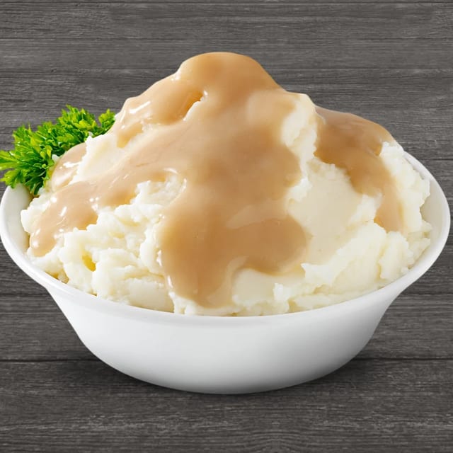 Mashed Potatoes & Gravy.