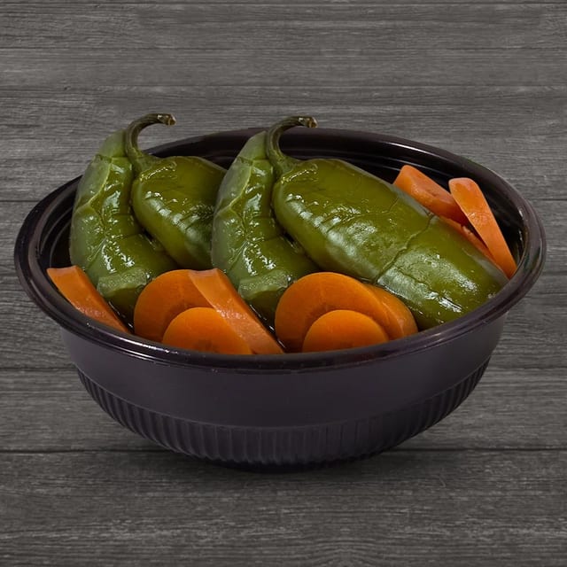 Jalapeno Peppers.