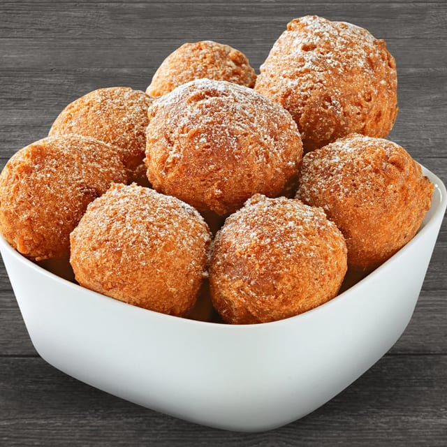 Fritters.