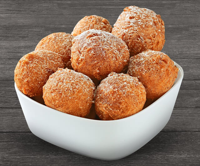 Fritters.