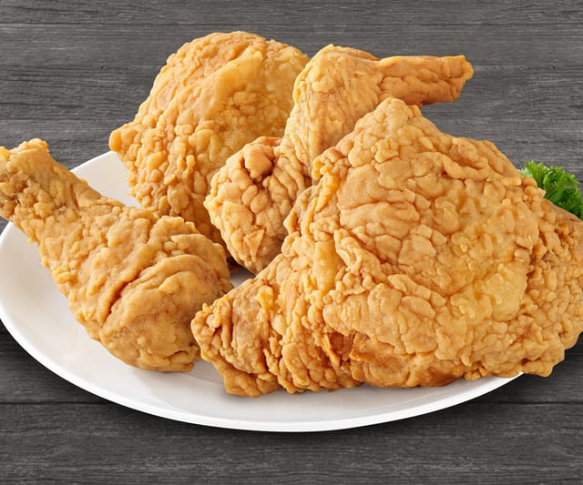 Mixed Chicken or Jumbo Tenders.