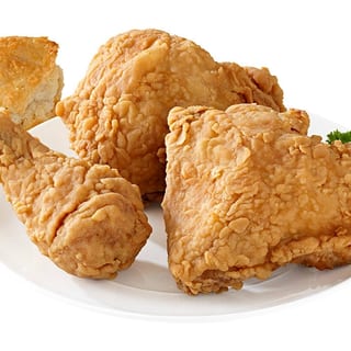 3 Pcs Chicken with Biscuit