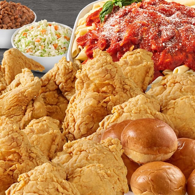 Chicken & Pasta Party Pack.