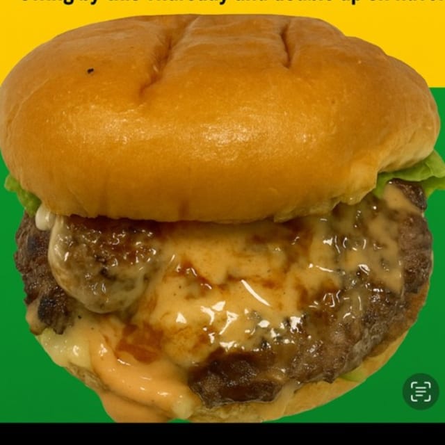 Thursday Bogo 1/2 off Beef Burger.