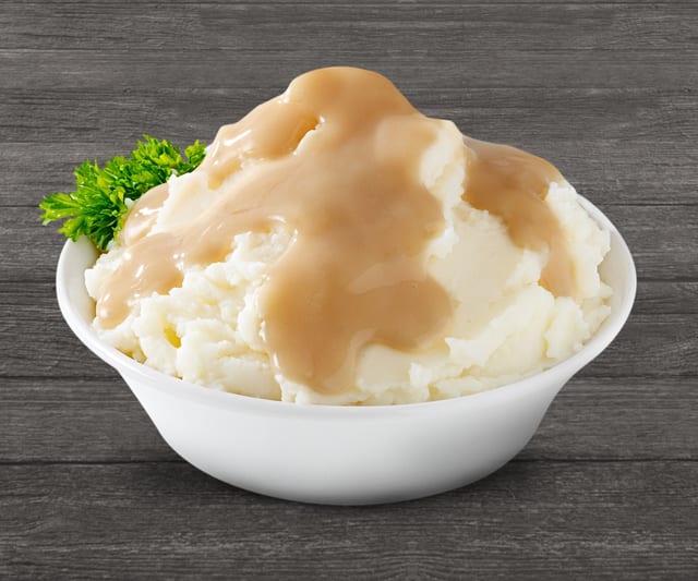 Mashed Potatoes & Gravy.