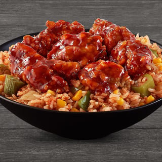 Korean BBQ Chicken Bowl