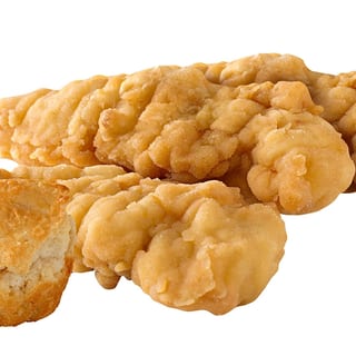 3 Jumbo Tenders w/ Biscuit