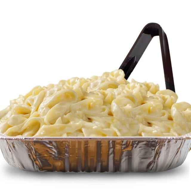 Fettuccine Alfredo.