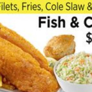 Fish or Shrimp Dinner