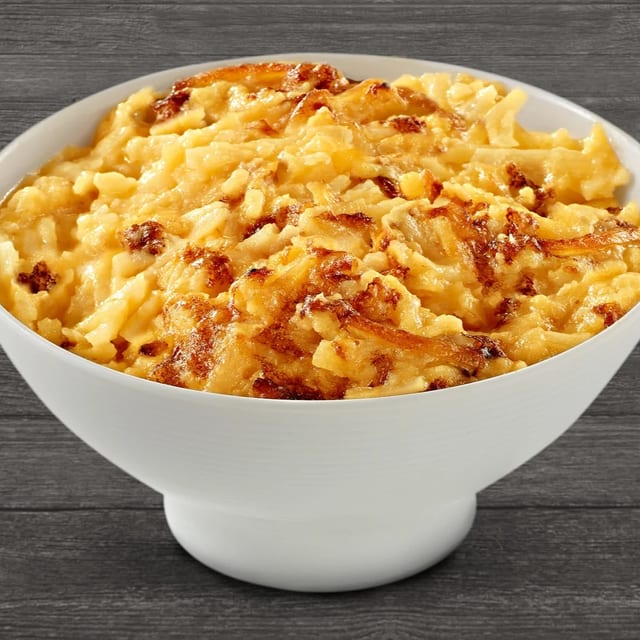 Cheesy Potato Bake.