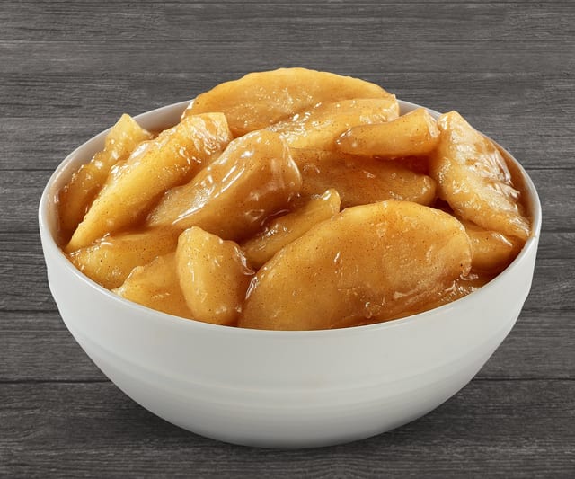 Cinnamon Apples.