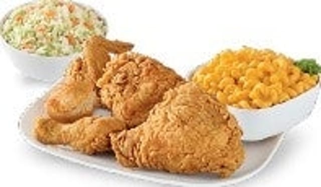 4 pc Hearty Basket.